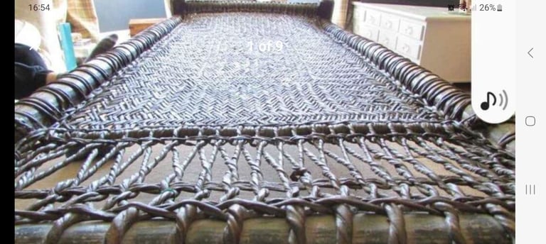 Indian Day Bed - Charpoy