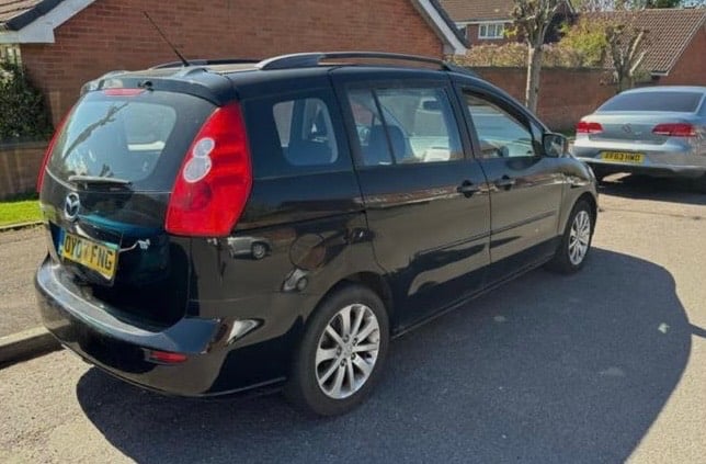 mazda 5 7 seater ulez free 