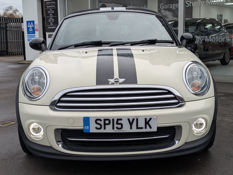 2015 MINI Coupe 1.6 Cooper 3dr Coupe Petrol Manual