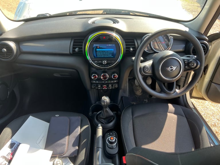2020 MINI COOPER CLASSIC WHITE EURO 6 SALVAGE DAMAGED REPAIR PETROL CAT S ULEZ