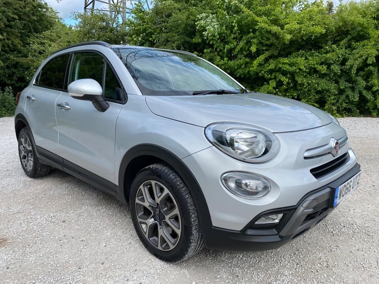 image for 2017 Fiat 500X 1.6 MultiJetII Cross Euro 6 (s/s) 5dr HATCHBACK Diesel Manual