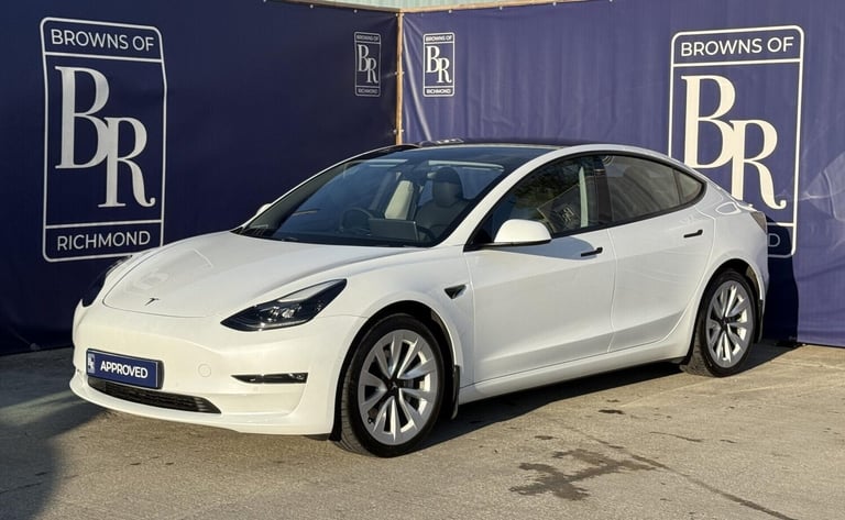 2021 Tesla Model 3 Long Range AWD 4dr Auto SALOON ELECTRIC Automatic