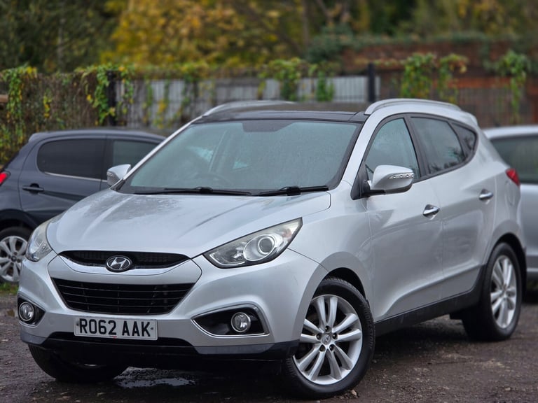 2012 Hyundai Ix35 2.0 CRDi Premium 5dr ESTATE Diesel Manual
