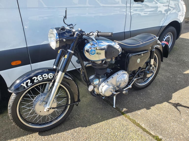 A Collectors Dream 1959 AJS 350 In Perfect Condition Vintage Classic Cars 
