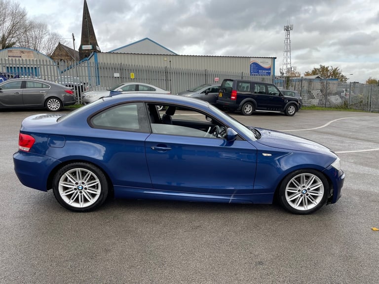 2013 BMW 1 Series 118d M Sport 2dr COUPE Diesel Manual