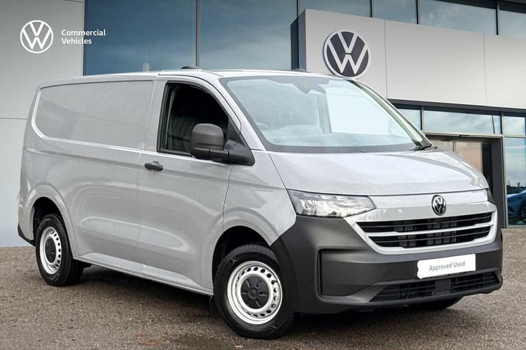 image for 2025 Volkswagen Transporter 2.0 TDI 110 Commerce Van Van Manual