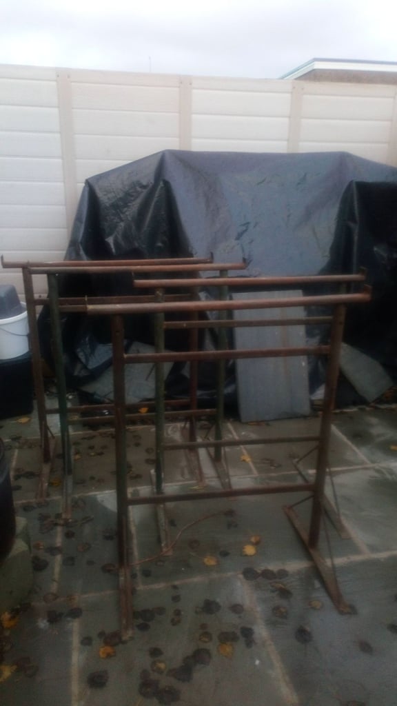 image for Adjustable builders trestles no. 3