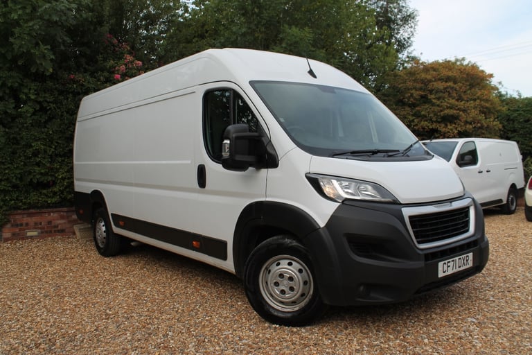 2021 Peugeot Boxer 2.2 BlueHDi H2 Professional Van 140ps PANEL VAN Diesel Manual