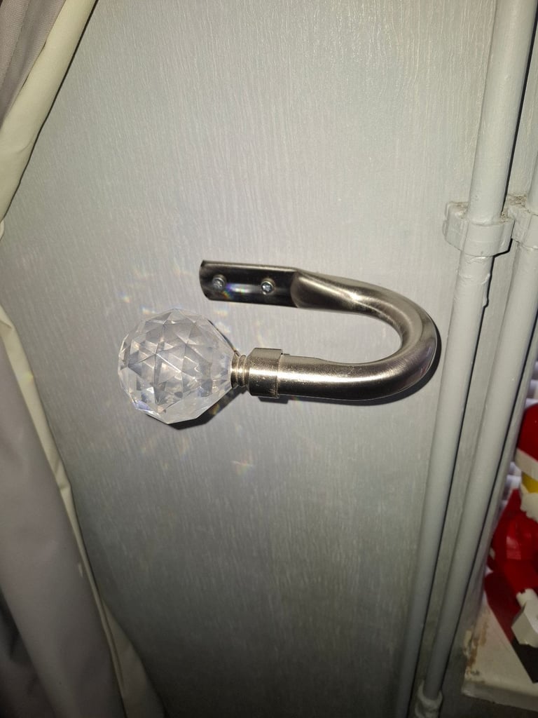 image for Diamond curtain tie backs