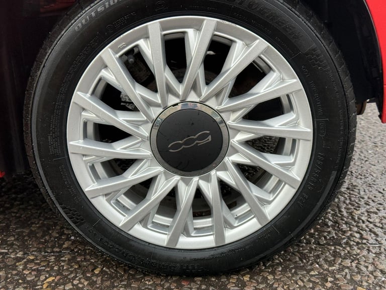 2016 Fiat 500 1.2 Lounge Euro 6 (s/s) 3dr HATCHBACK Petrol Manual