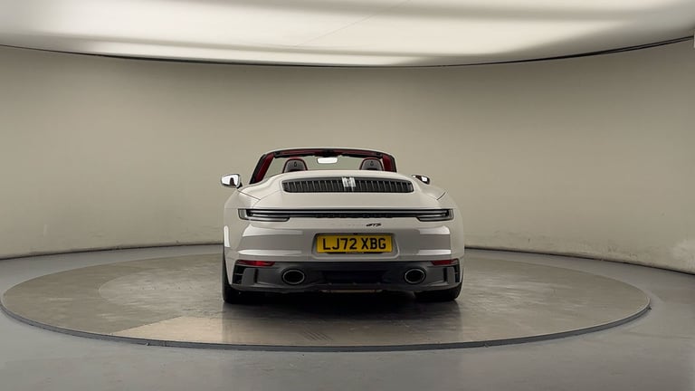 2022 Porsche 911 3.0T 992 Carrera GTS PDK Euro 6 (s/s) 2dr Convertible Petrol Automatic