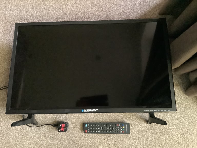 image for Blaupunkt 32” HD Ready LED T.V / Remote