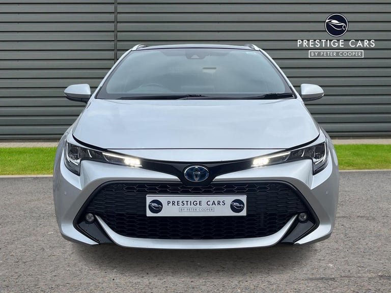 2021 Toyota Corolla 2.0 VVT-h Design Touring Sports CVT Euro 6 (s/s) 5dr ESTATE Petrol/Electric H...