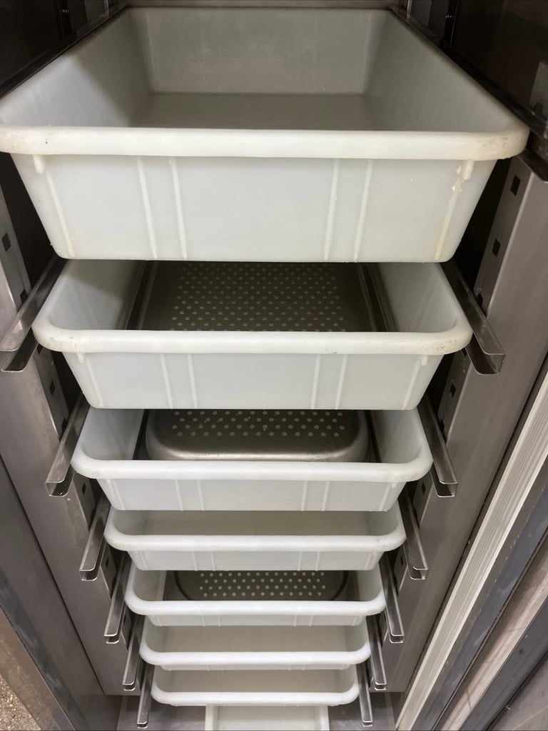 Gastro-line commercial Fish fridge