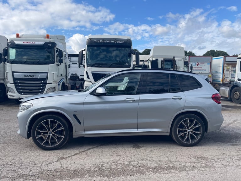 2019 BMW X3 XDRIVE 20D M SPORT 5dr STEP AUTO DIESEL DAMAGED SALVAGE