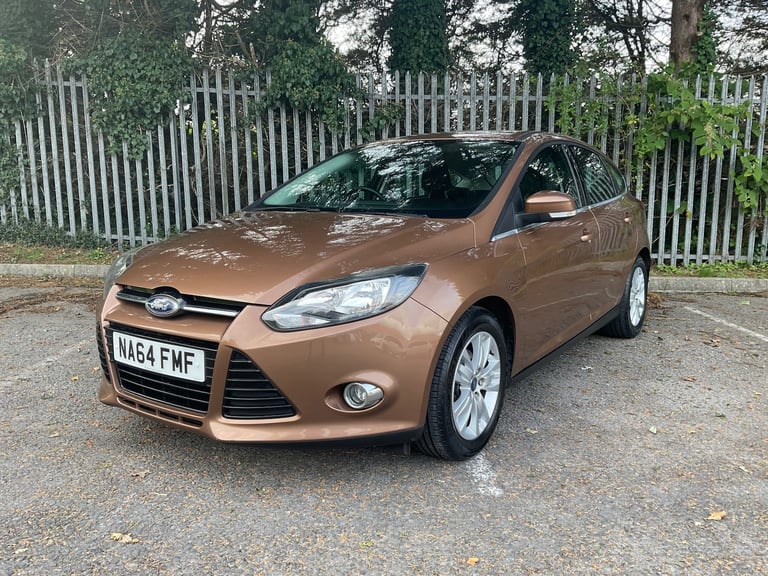 image for 2014 Ford Focus 1.6 TDCi 115 Titanium Navigator 5dr HATCHBACK Diesel Manual