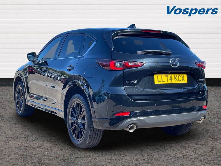 2024 Mazda CX-5 2.0 e-Skyactiv G MHEV Homura 5dr Estate Petrol Manual