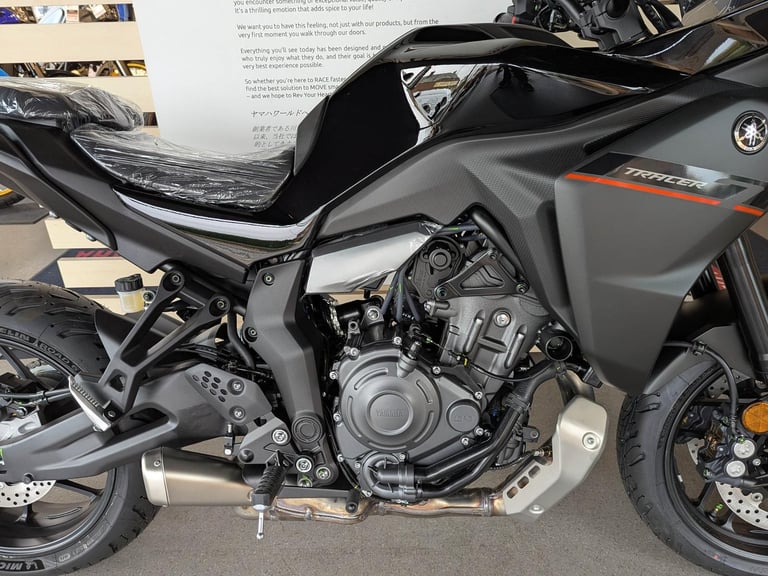 BRAND NEW Yamaha Tracer 7. Midnight Black. £8,800 On the Road (No Added Fees!)