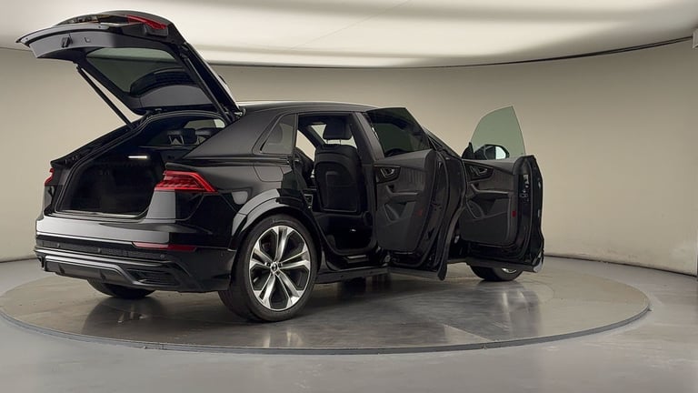 2022 Audi Q8 3.0 TFSI V6 55 Black Edition SUV 5dr Petrol Tiptronic quattro Euro 6 (s/s) SUV Petro...