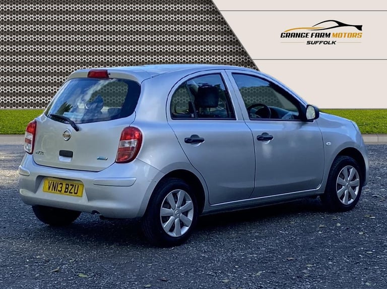 2013 Nissan Micra 1.2 Visia 5dr HATCHBACK PETROL Manual