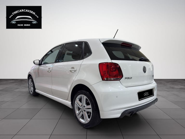 VOLKSWAGEN POLO 1.2 TSI R-Line Euro 5 5dr 2013