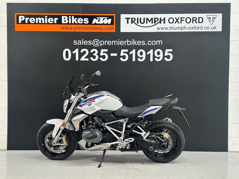 STUNNING LOW MILEAGE 2021/21 BMW R 1250 R SPORT MOTORYCLE 