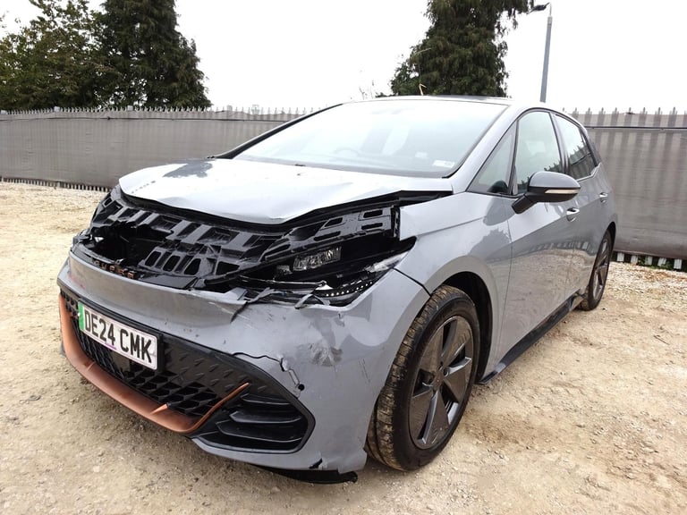 2024 24 REG CUPRA BORN V1 EV ELECTRIC AUTO DAMAGED REPAIRABLE SALVAGE