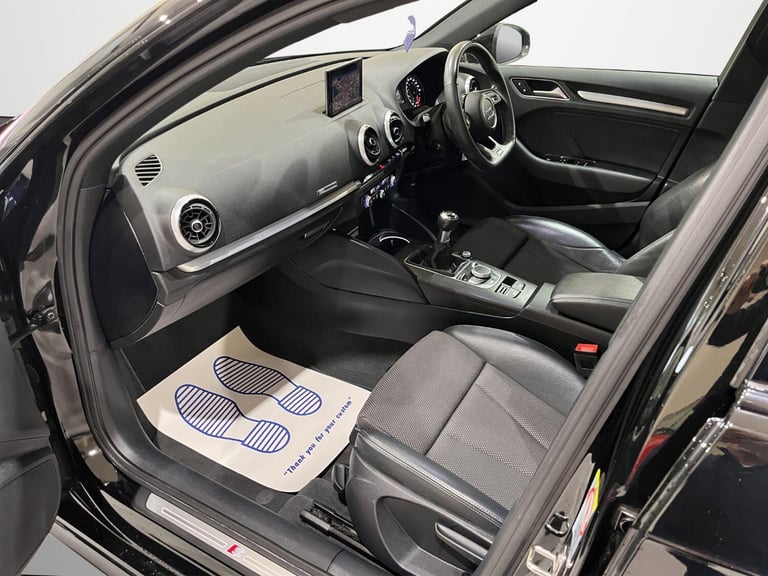 AUDI A3 1.6 TDI 30 Black Edition Sportback Euro 6 (s/s) 5dr 2019