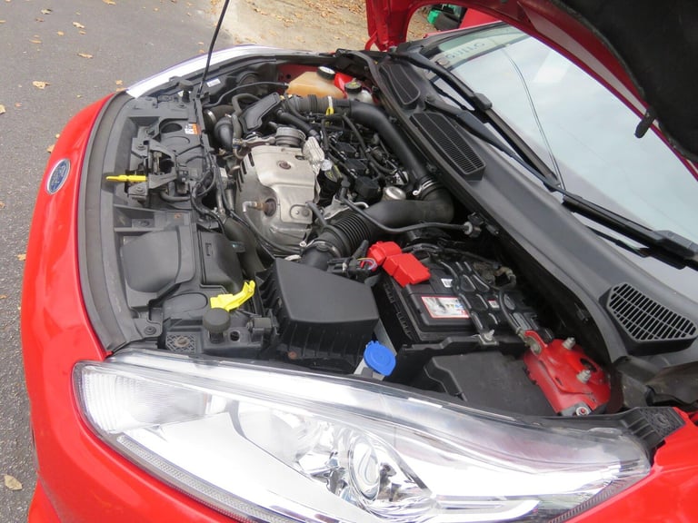 2016 Ford Fiesta 1.0T EcoBoost Zetec Euro 6 (s/s) 5dr HATCHBACK Petrol Manual