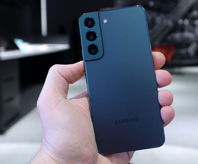 Unlocked Like New Used Samsung Galaxy S22 One Year Warranty 