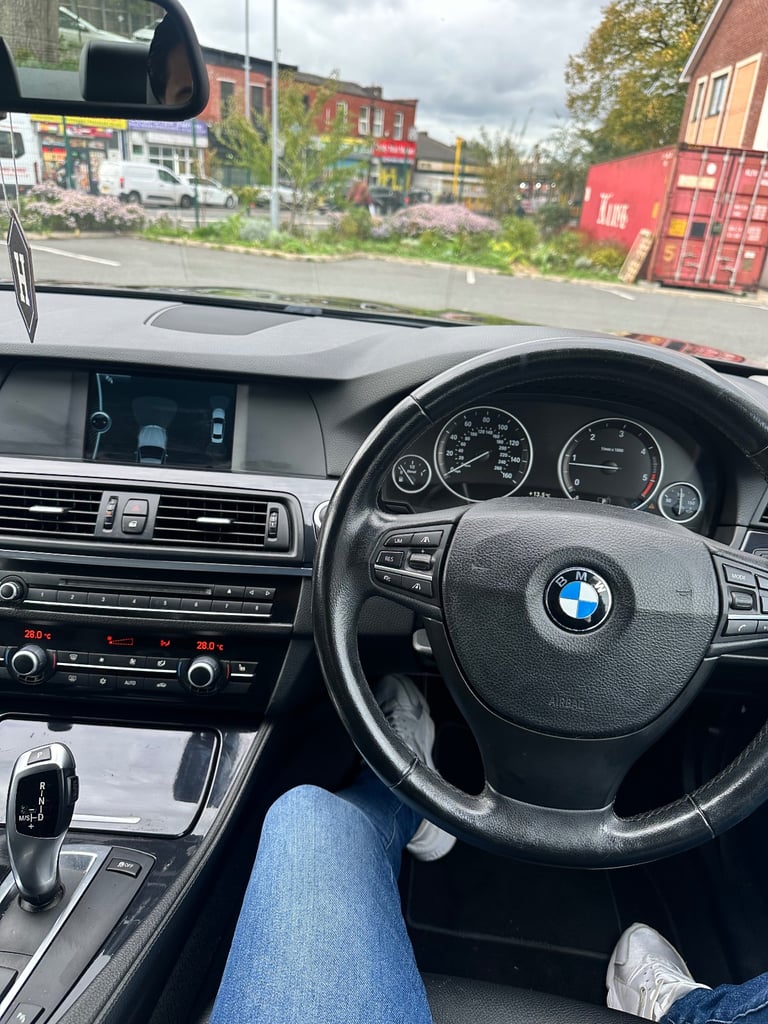 BMW, 5 SERIES, Saloon, 2011, Semi-Auto, 1995 (cc), 4 doors