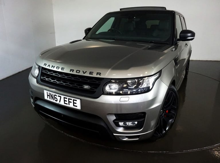 2017 Land Rover Range Rover Sport 3.0 SDV6 HSE DYNAMIC 5d AUTO-2 OWNER CAR-FINISHED IN SILICON SI...