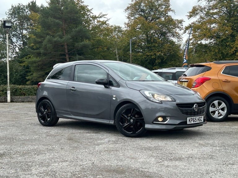 2015 Vauxhall Corsa 1.4 Limited Edition 3dr HATCHBACK PETROL Manual