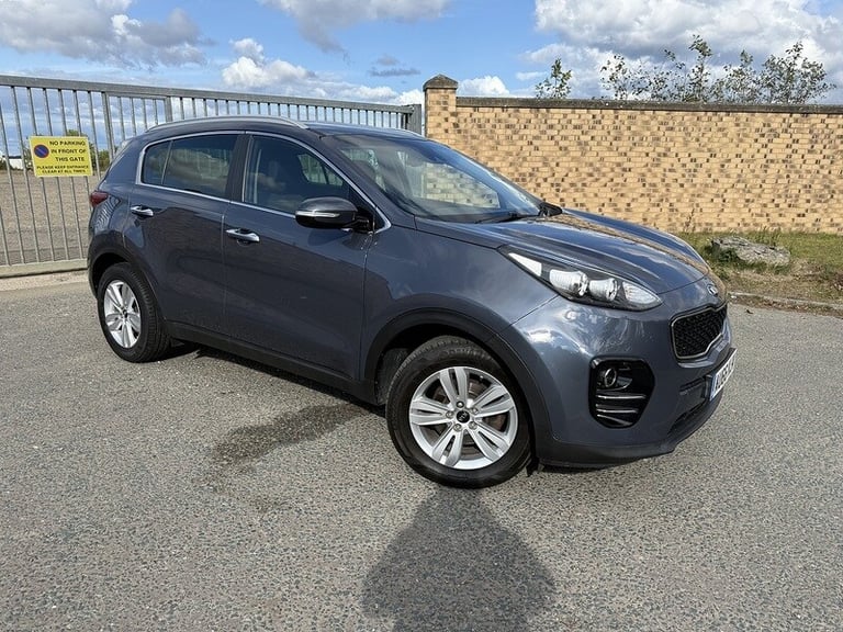 2016 Kia Sportage 1.7 CRDi 2 SUV 5dr Diesel Manual Euro 6 (s/s) (114 bhp) SUV Diesel Manual