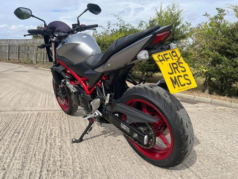 2019 19 SUZUKI SV650 X AL9 SV 650 LATER SHAPE NAKED SV650X CLEAN SFV GLADIUS