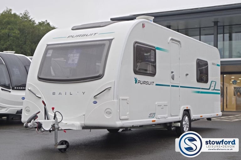 Bailey Pursuit II 560/5, 2017 Used Touring Caravan