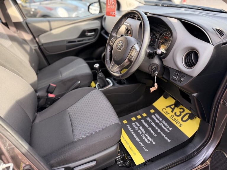 2015 Toyota Yaris 1.4 D-4D Icon Euro 6 5dr Hatchback Diesel Manual