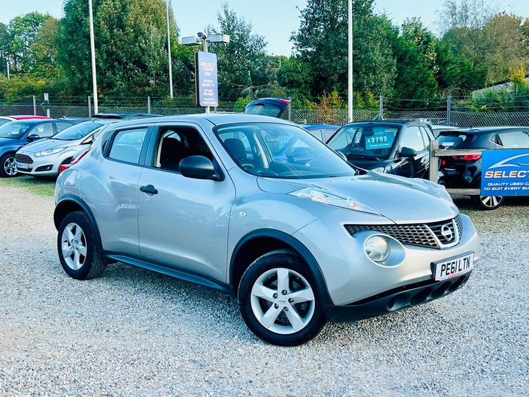 2011 Nissan Juke 1.6 Visia SUV 5dr Petrol Manual Euro 5 (117 ps) Petrol