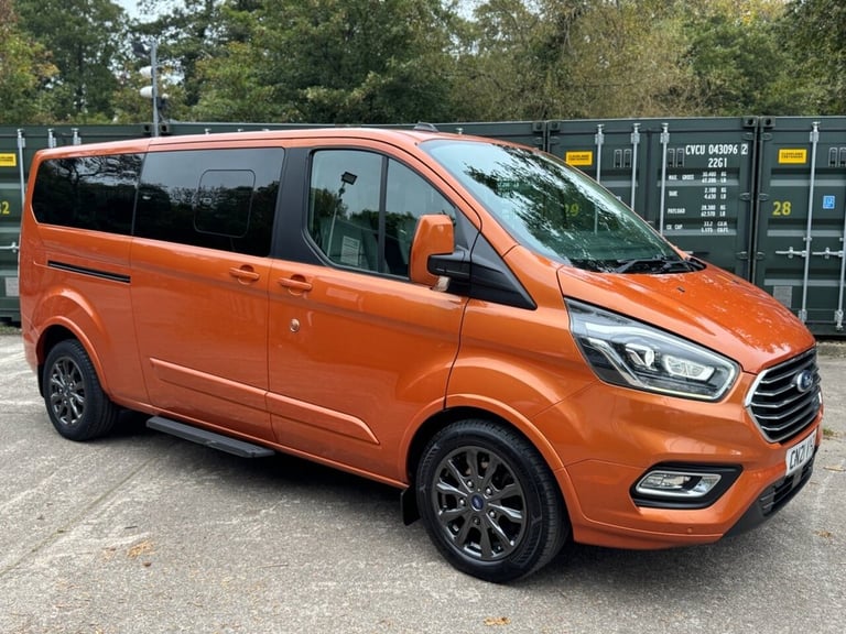 2021 FORD TOURNEO CUSTOM 2.0 EcoBlue 185ps L/R 9 Seater Titanium X