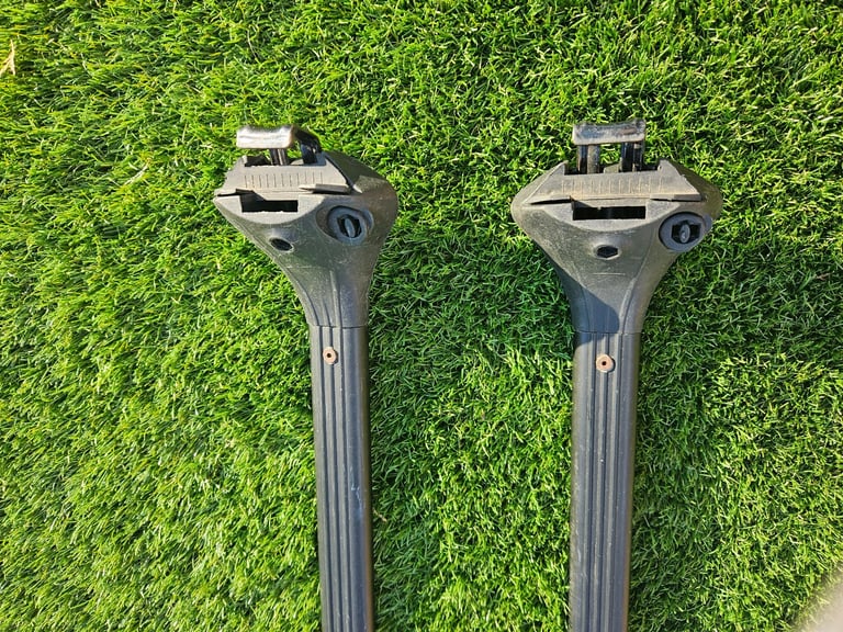 Modula Case System Roof Rails to fit Raised Roof Rack 