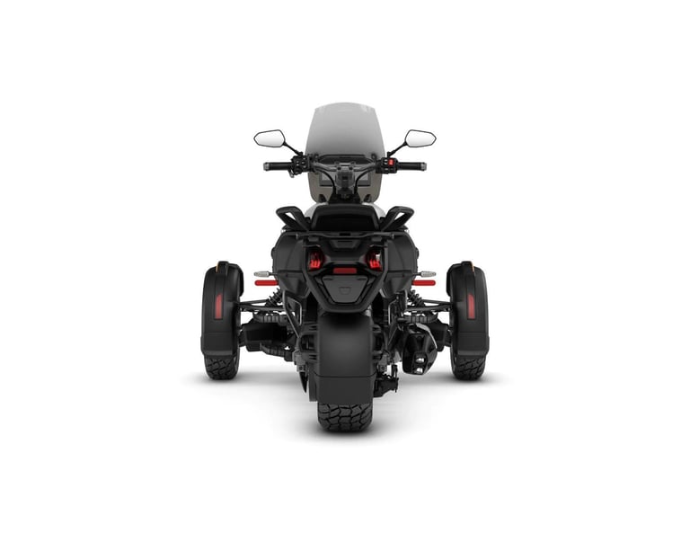 Can-Am Spyder Canyon STD — Sterling Silver Satin