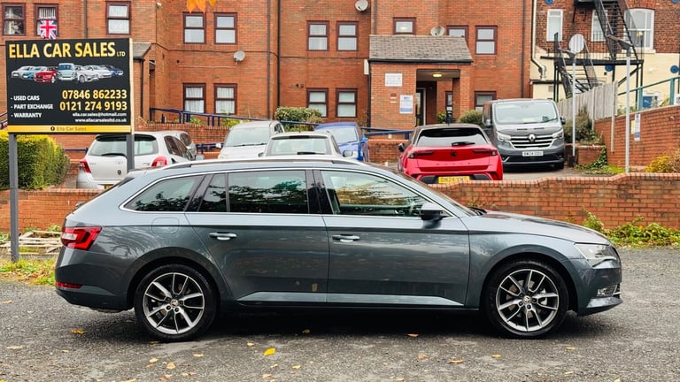 2019 Skoda Superb 1.5 TSI ACT SE L Executive Estate 5dr Petrol DSG Euro 6 (s/s)