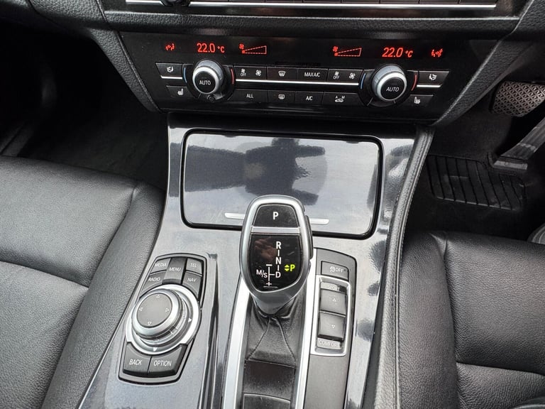 2013 BMW 5 Series 530d [258] SE 4dr Step Auto SALOON DIESEL Automatic
