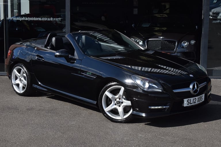2012 Mercedes-Benz SLK SLK 200 BlueEFFICIENCY AMG Sport 2dr Tip Auto CONVERTIBLE PETROL Automatic
