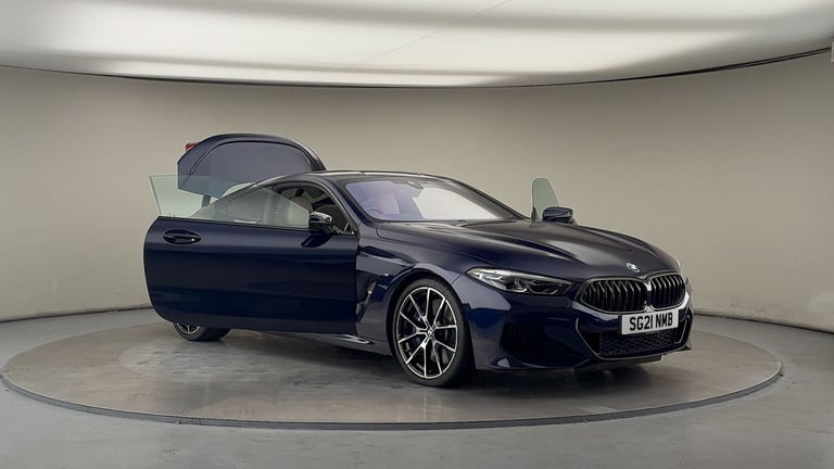 2021 BMW 8 Series 840i Coupe Coupe Petrol Automatic