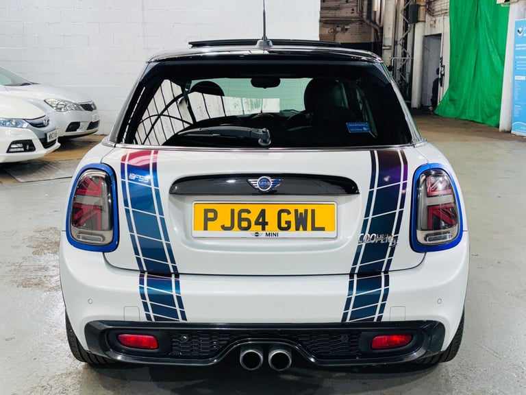 2014 MINI Hatch 2.0 Cooper S Euro 6 (s/s) 5dr HATCHBACK Petrol Manual