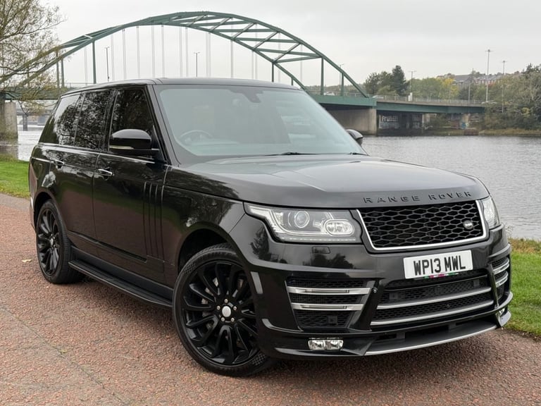 2013 13 LAND ROVER RANGE ROVER 4.4 SD V8 AUTOBIOGRAPHY SUV 5DR DIESEL AUTO 4WD E
