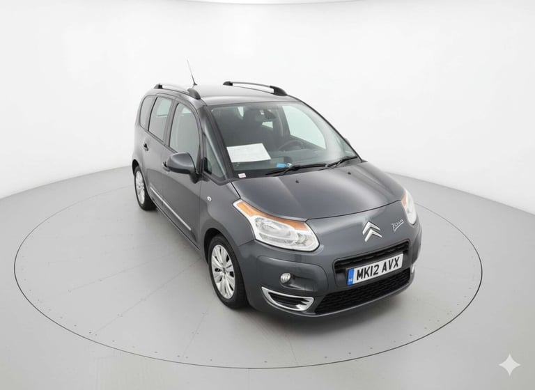 2012 Citroen C3 Picasso 1.6 C3 Picasso Exclusive Semi-Auto 5dr MPV Petrol Automatic