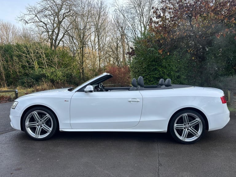 2012 Audi A5 Cabriolet 2.0 TDI S line Euro 5 (s/s) 2dr CONVERTIBLE Diesel Manual