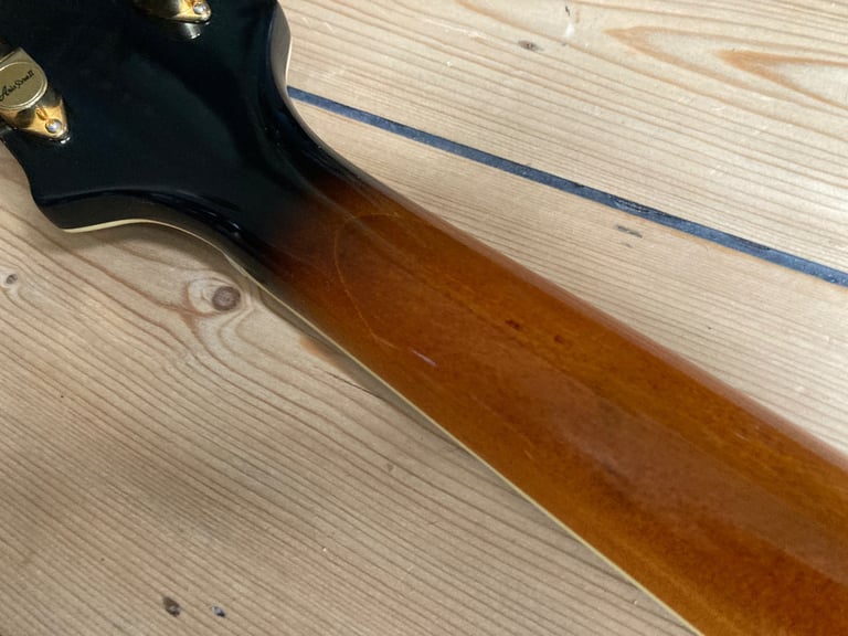 Aria Pro II FA-70BS Jazzbox Electric Guitar Korea 1990s